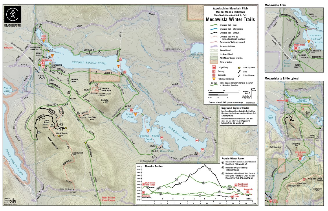 Medawisla Winter Trail Guide